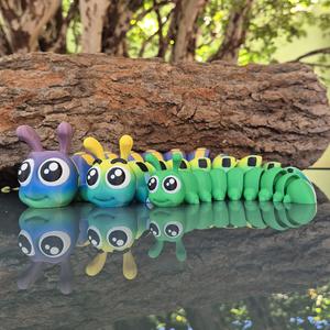 CATERPILLAR CARTOON, FLEXI, ARTICULATED