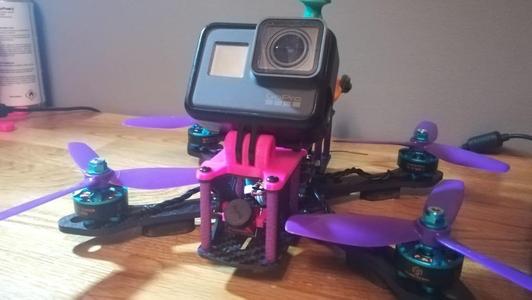 Martian II 215mm GoPro Mount
