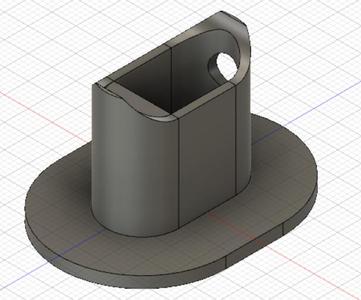 SUNNERSTA double tape - no drill support