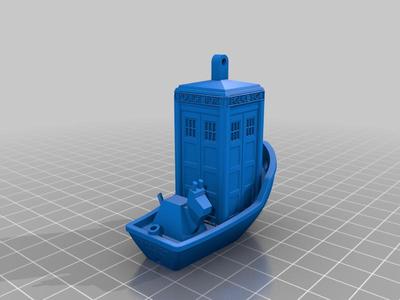 tardis benchy