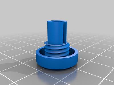 Dual Turntable Suspension Inser / Spring Insert