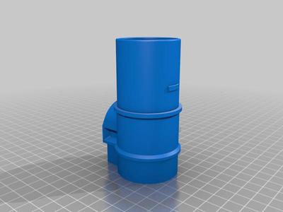 Dyson DC08 suction tube adapter end