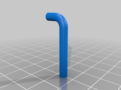 Peg hook for custom pegboard
