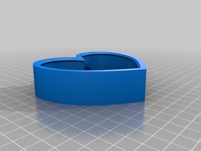 Heart Shaped Box with TPU Lid