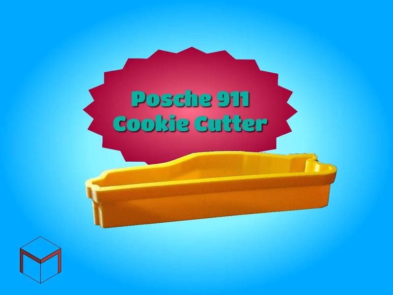 Porsche Cookie Cutter   