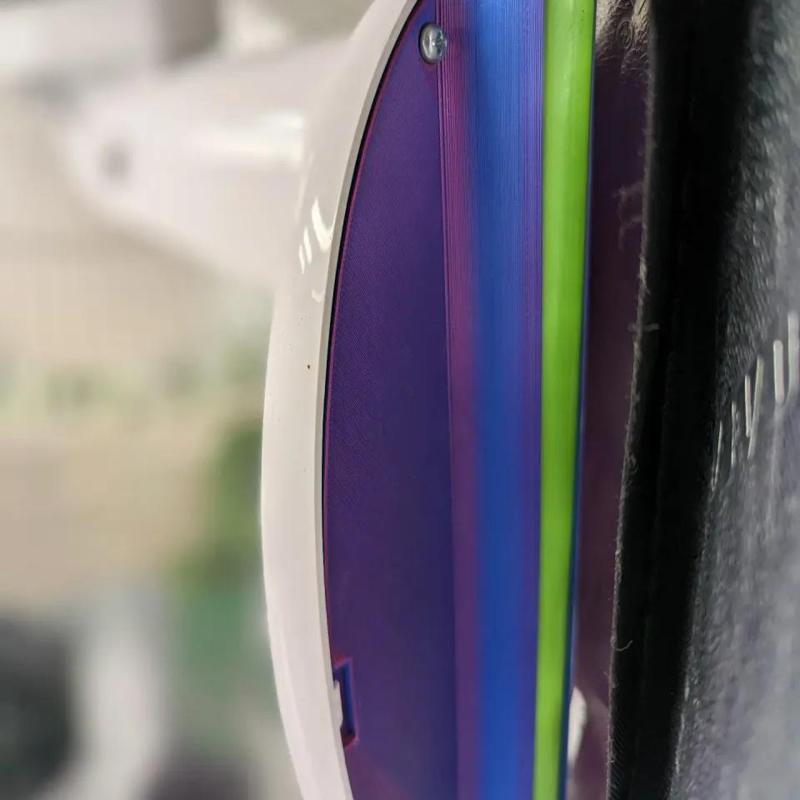 Hurricane Fan Rear Cover Modification  (Snap Fit)   