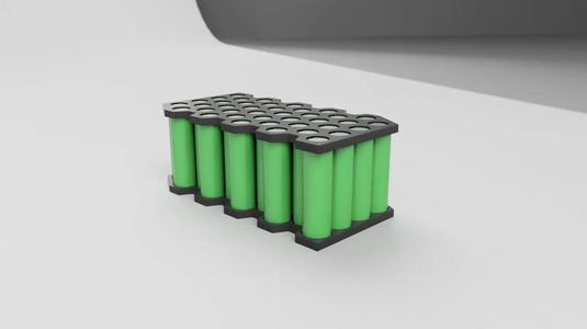10s4p 18650 battery tray   
