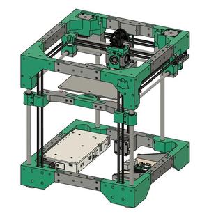 Bastion 3D Printer   