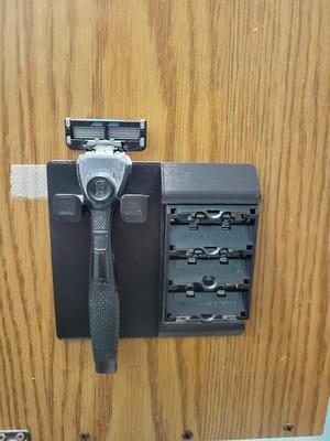 Dollar Shave Club Razor Stand   