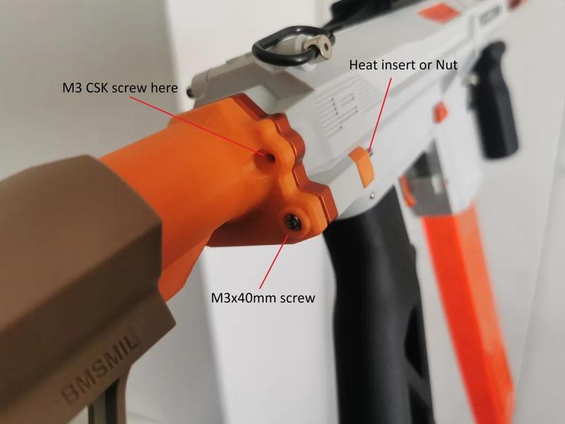 Buffertube - XYL KM9 Unicorn   