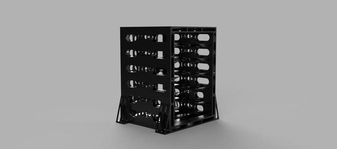 External HDD holder V1, V2 (NO SUPPORT NEEDED) and V3(NO SUPPORT NEEDED+FAST PRINT)   