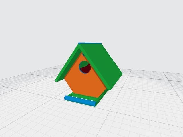 Bird House Classic