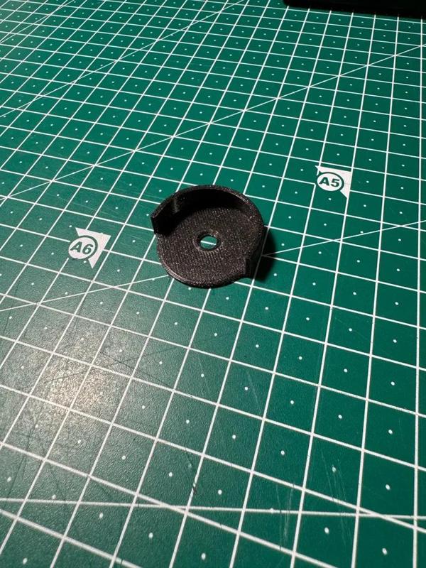 Apple Watch charger mount with hole   