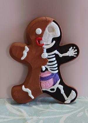 Christmas Gingerbread Man Ver 3 Figure