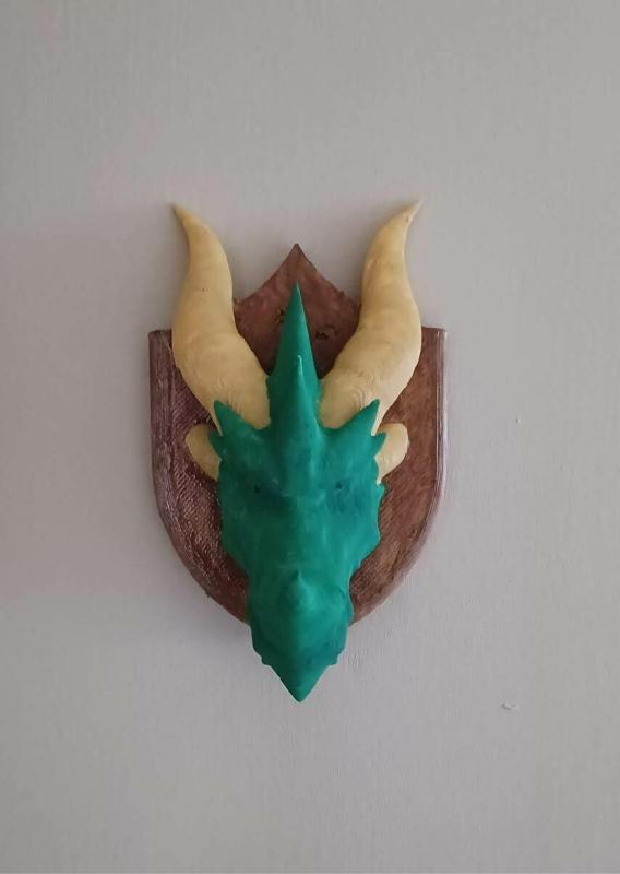 Dragon Head Wall Mount