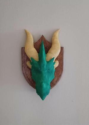 Dragon Head Wall Mount