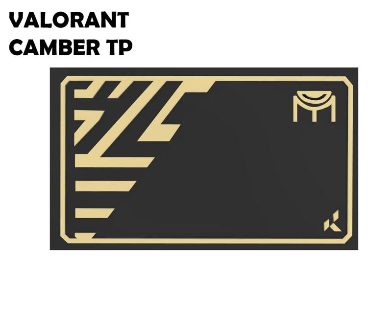 Valorant Chamber card.   