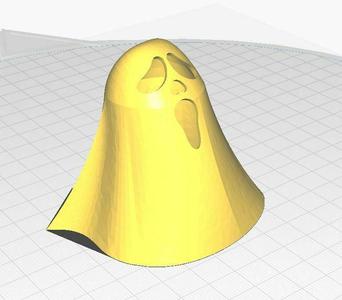 GHOSTFACE GHOST HALLOWEEN DECOR