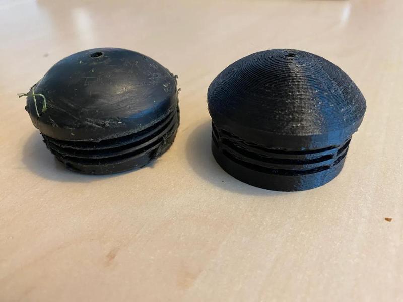 Rotary Dryer Pole Plug for Brabantia Washing Line   