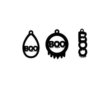 Halloween decorations - Boo!