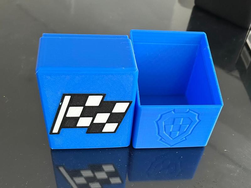 MTG EDH Aetherdrift Deckbox for 125+ Cards