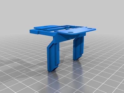 NAOMI/Net City VMU Reader Mount Bracket and Faceplate
