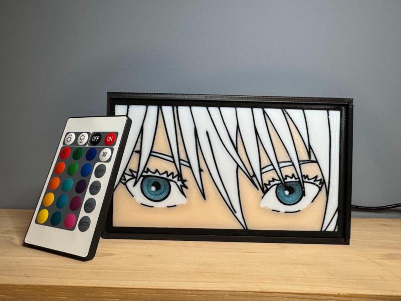 Gojo Satoru light box