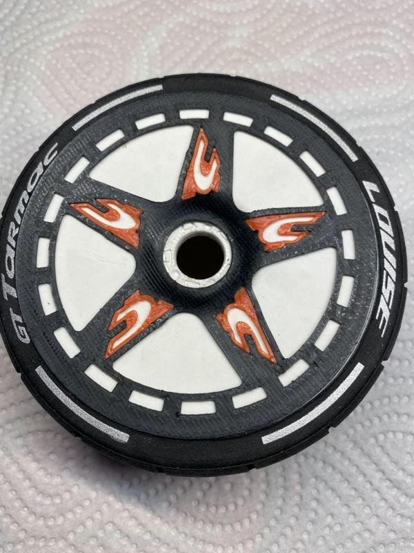Louise Tire Rim Cover
