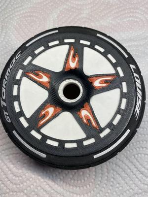 Louise Tire Rim Cover