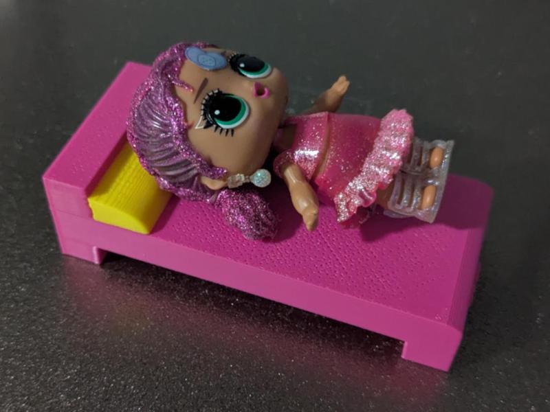 Doll bed - AMS and no AMS