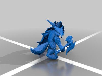 WoW Action figure