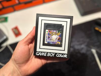GAME BOY Game Display Frame