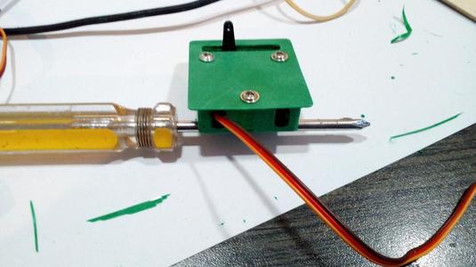 Caja Porta servo 9g y similares para embutir