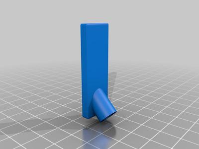 Monoprice Voxel / Flashforge Adventurer Filament Feed Cover