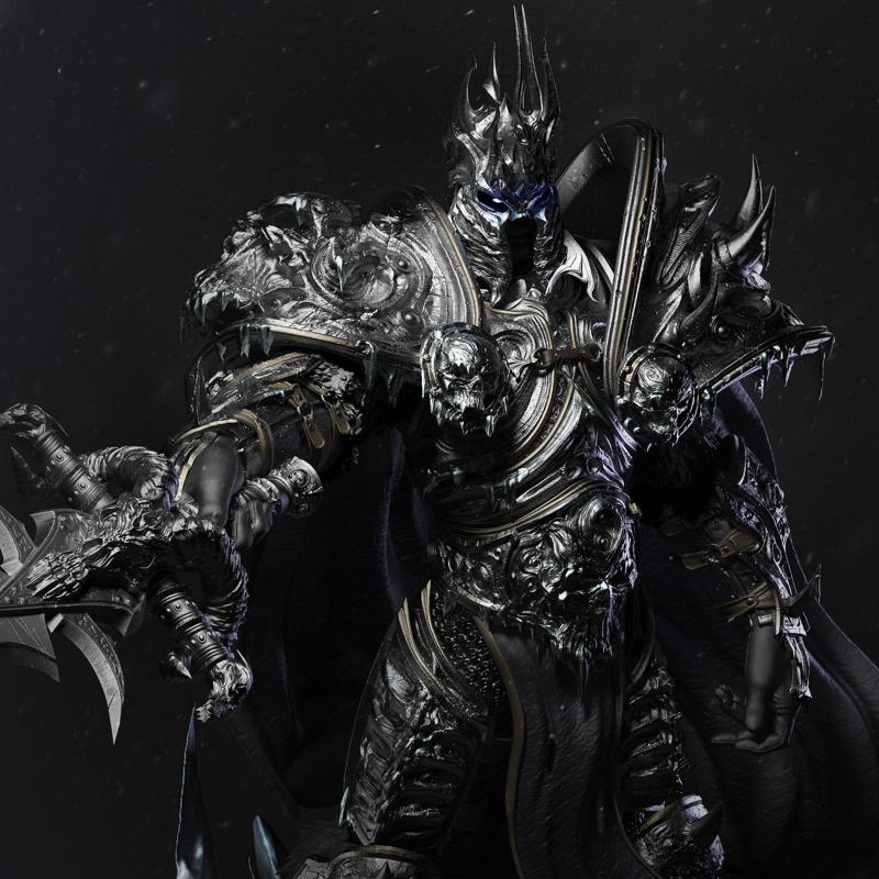 Lich King 3D Print