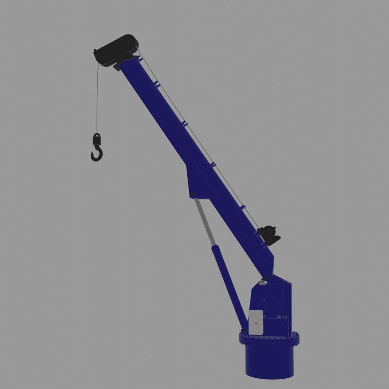 Telescopic crane - Palfinger PTM
