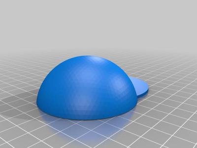 Hat for 60mm Lightbulb