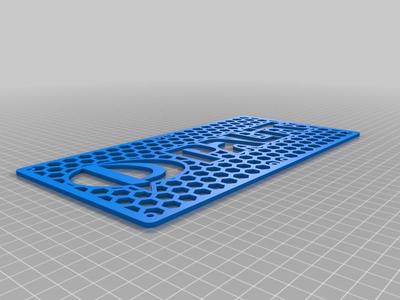 280mm palit horizontal fan grill