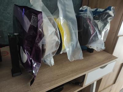 3D extra filament support