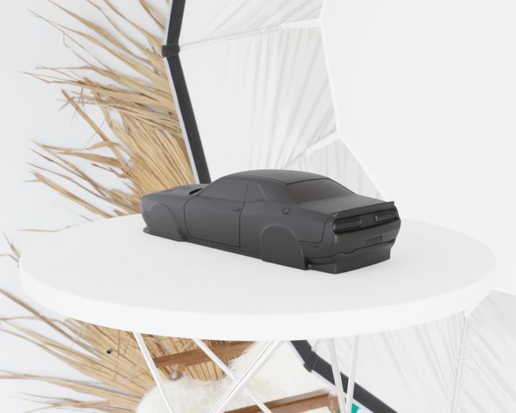Stylized Decorative Model of the Dodge Challenger (Modern Edition)