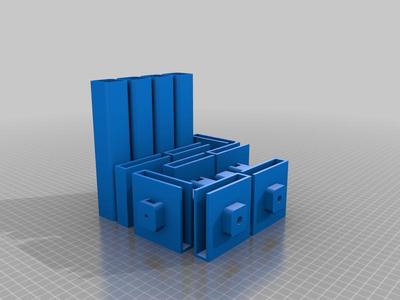 Printer Stand Hardware