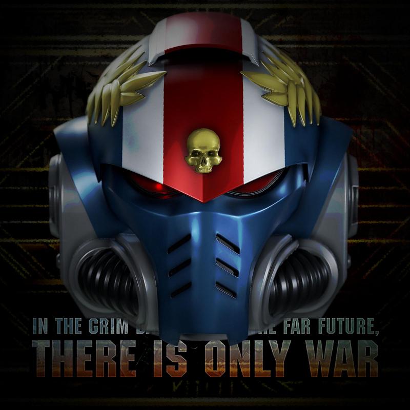 LIEUTENANT TITUS - CUSTOM 3D PRINTABLE HEAD (STL FILE)