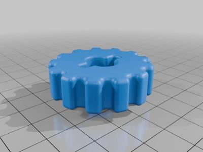 Heatbed Wingnut Knobs M3x40mm