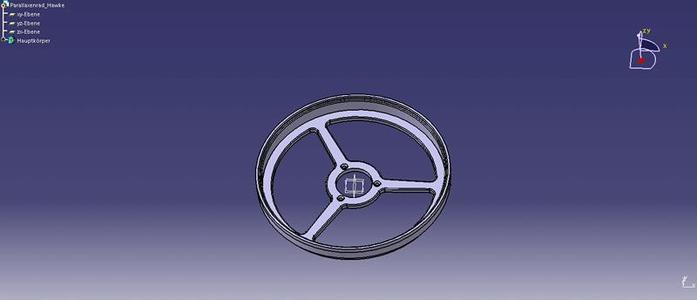Hawke Sidewinder 8-32x56 Paralaxenrad