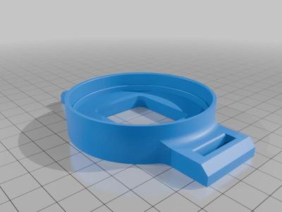 3D Printed Close-Up Lens Adapter for my GoPro