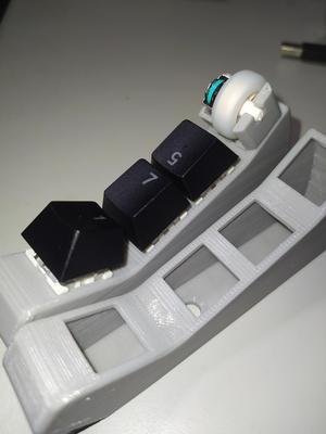 Scroll wheel encoder to mx adapter