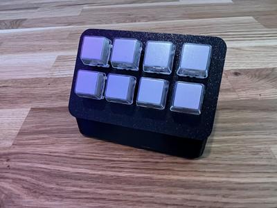 Raspberry Pi Pico W Home Assistant Keypad