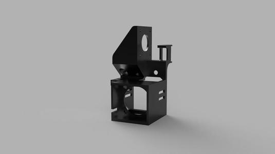 Custom 5 in 1 hot end, direct drive, bl-touch, 20mm noctua cooling, cable management, RGB lighting