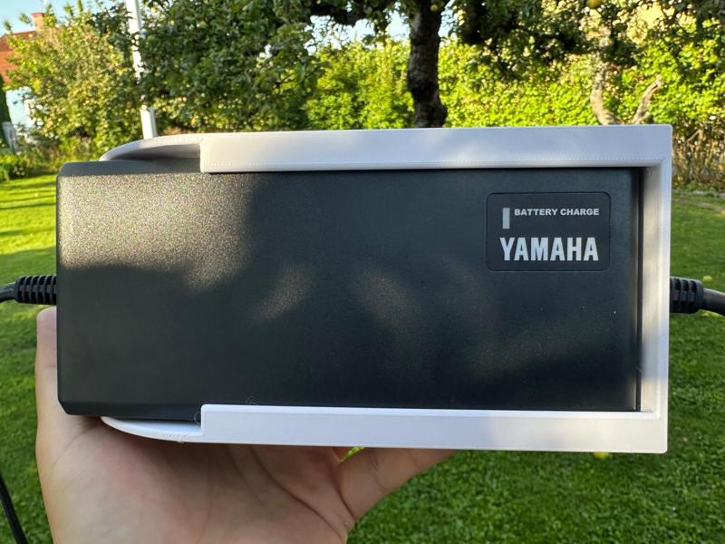 Yamaha electric bike battery charger wall mount