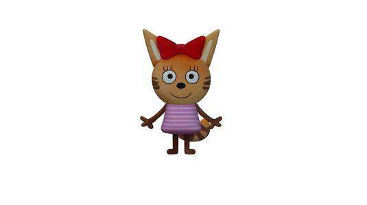 kitty figurine Candy Kid-E-Cats
